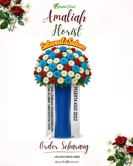 Standing Flowers Sulabesi Selatan